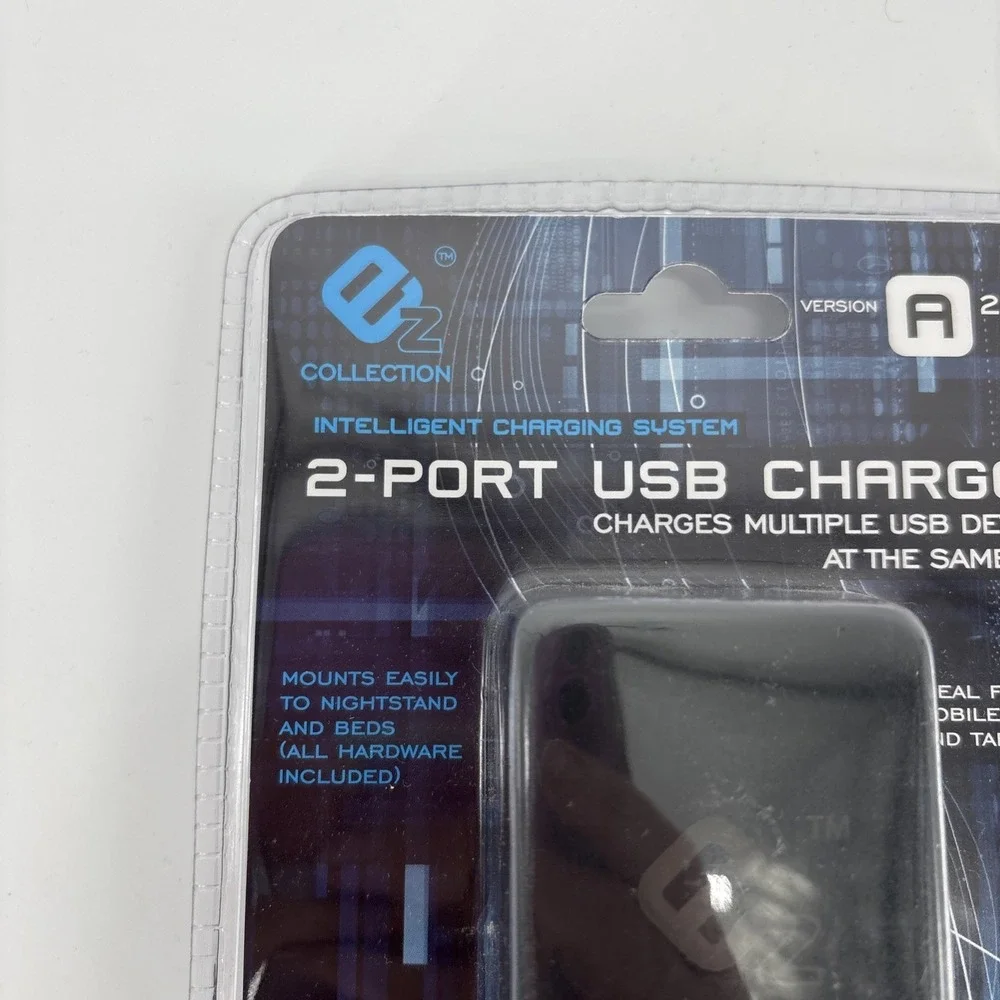 EZ Collection 2 Port USB Charger New In Box